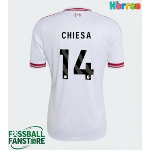 Liverpool Federico Chiesa #14 Replik Auswärtstrikot 2026-27 Kurzarm
